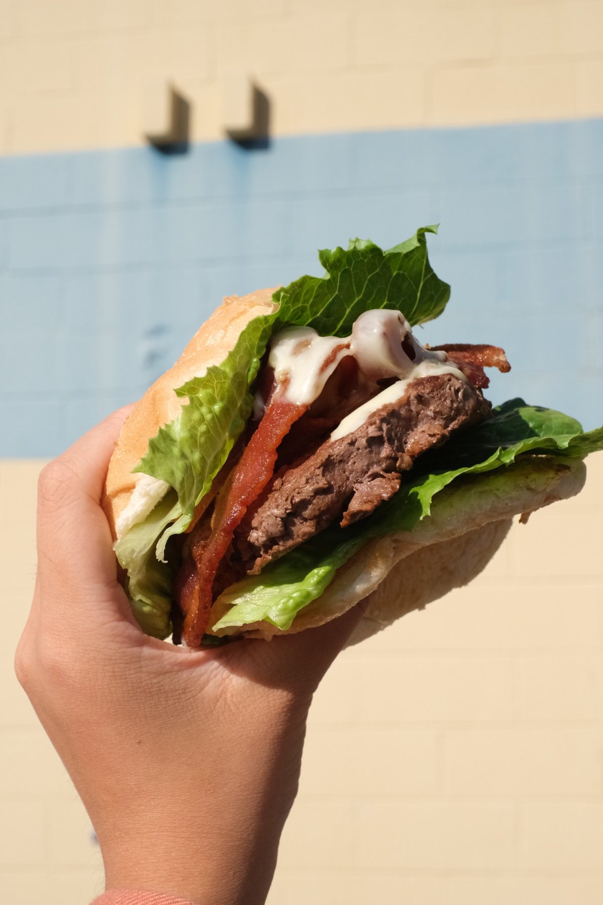 Fresh burger