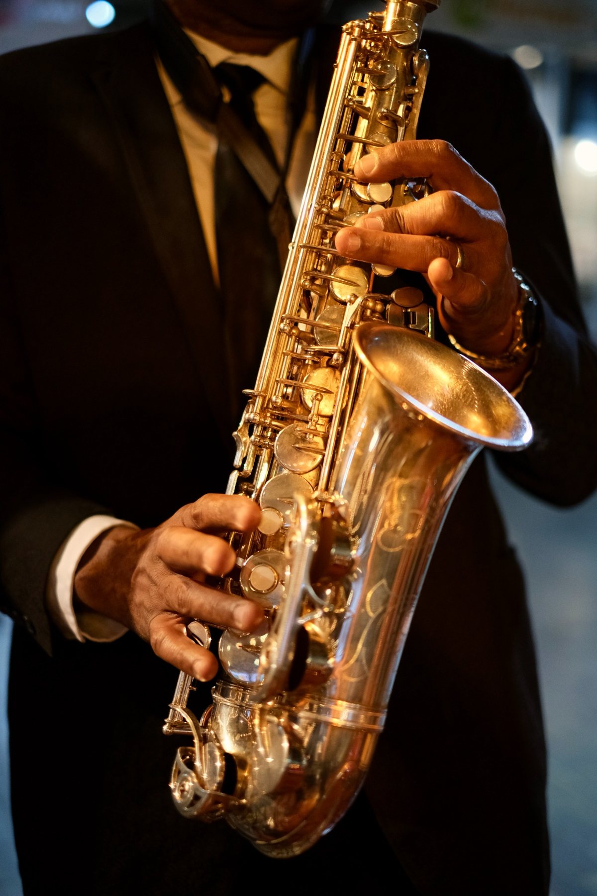 Live music performance
