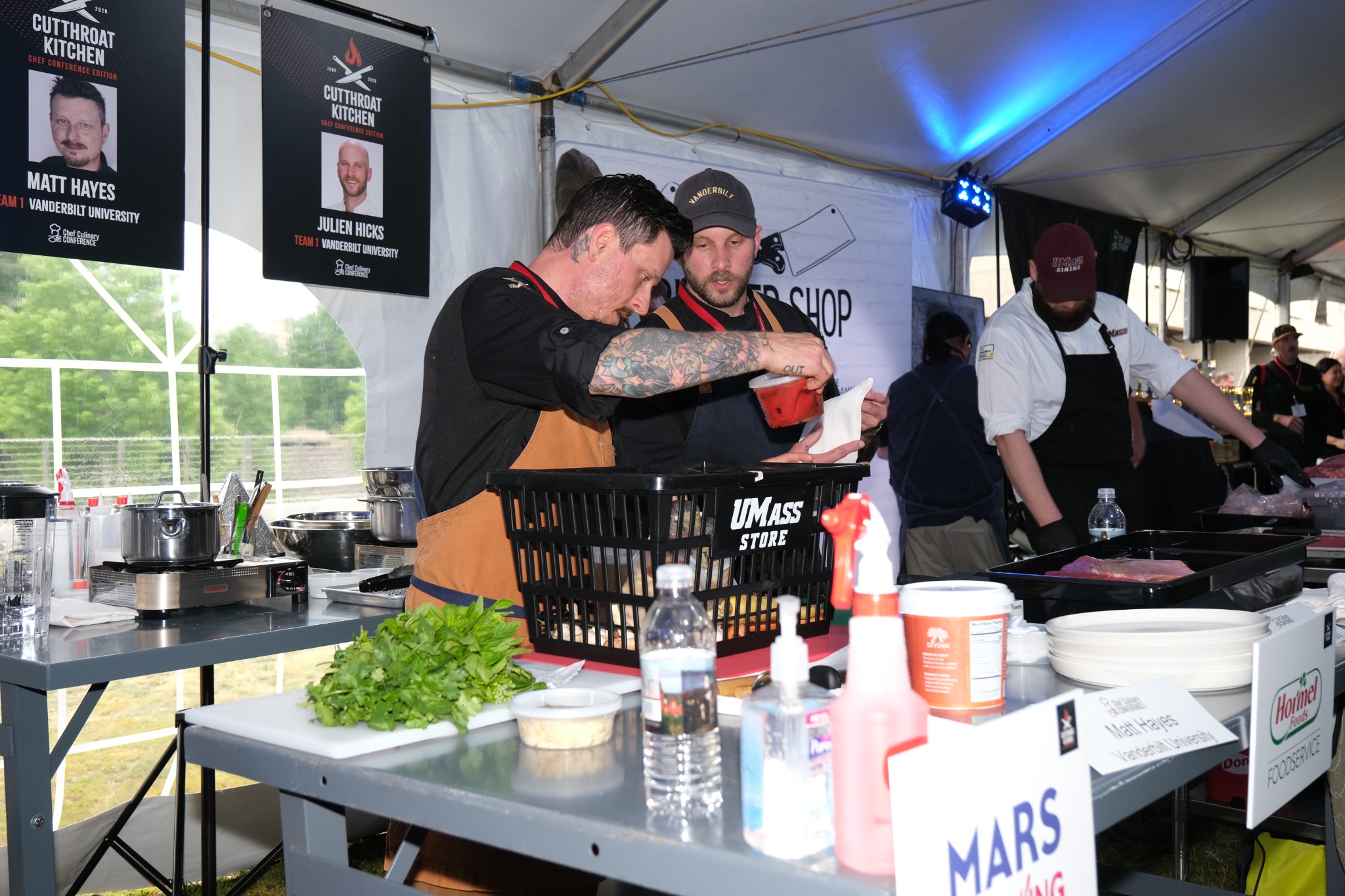Behind the scenes — Live activations