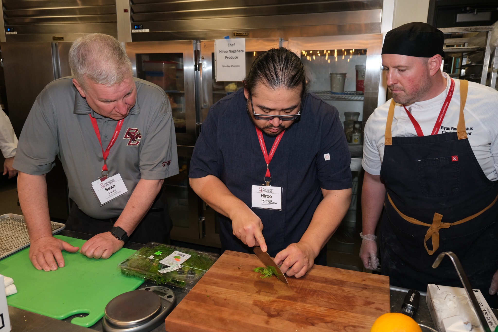 Hands at work — Culinary storytelling