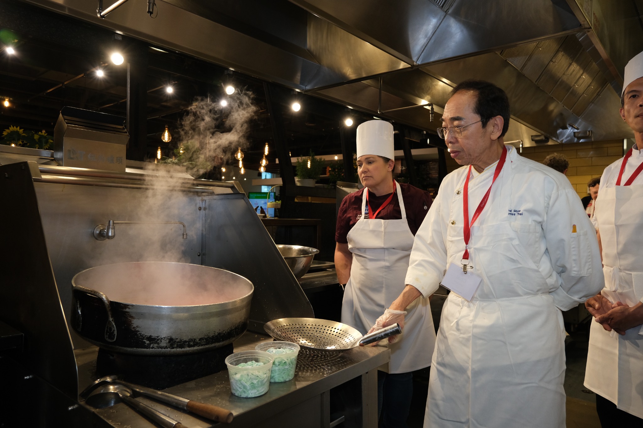 In full swing — Culinary activations