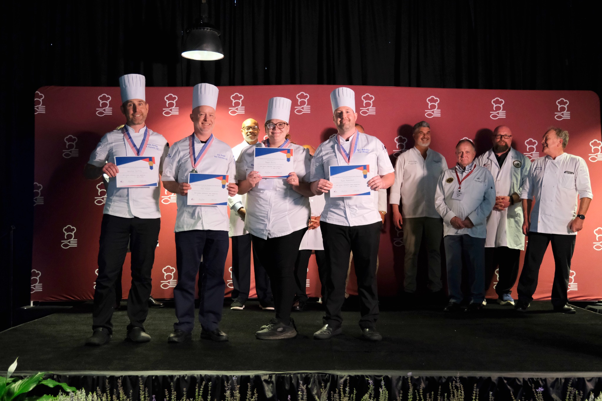 A moment of recognition — Live events