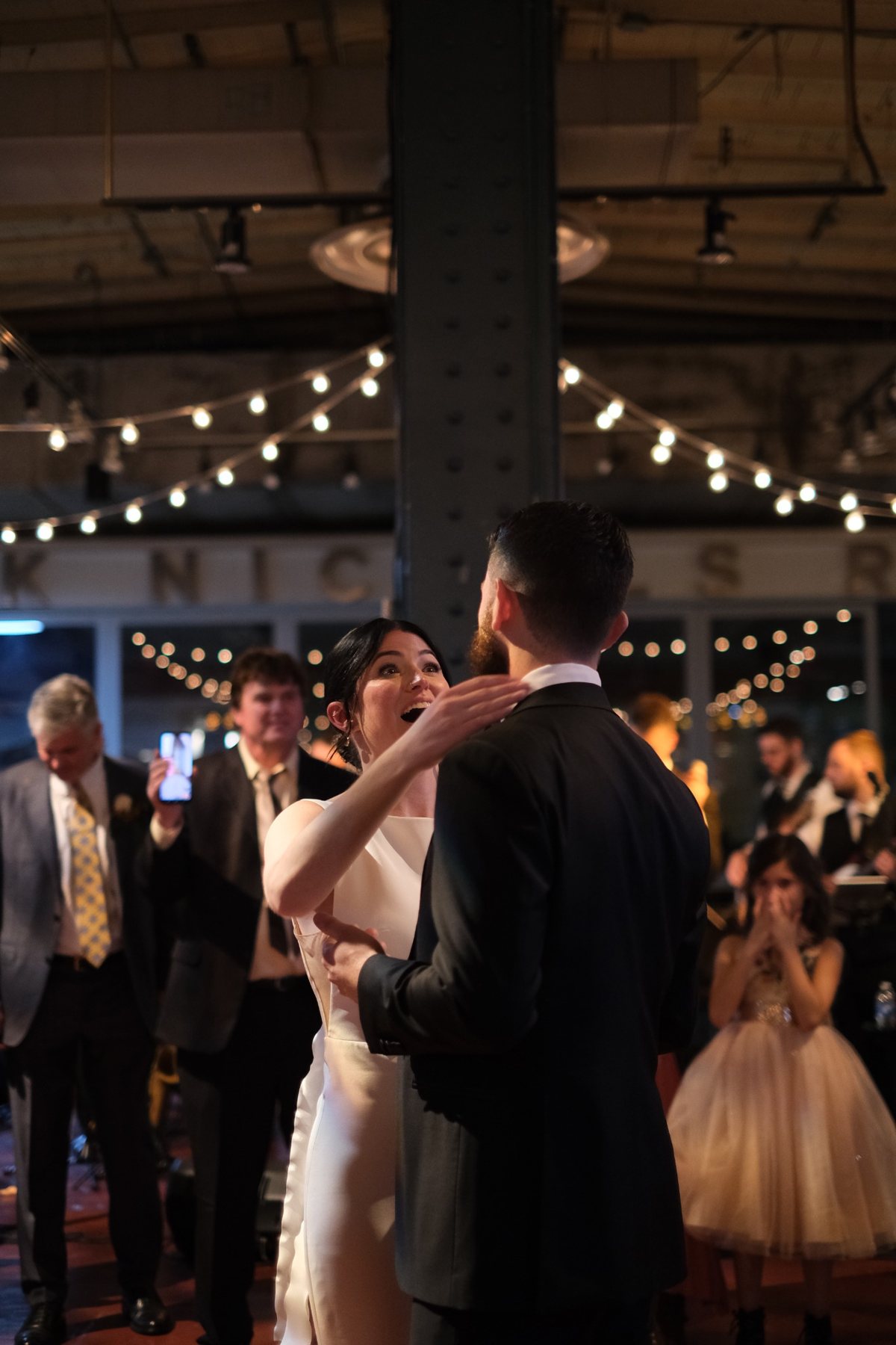 Wedding celebration
