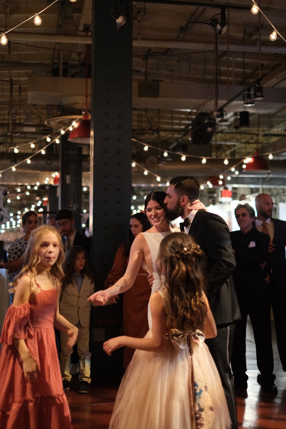 Wedding moment